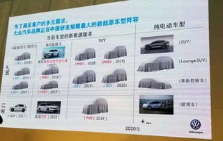 大眾加速電動(dòng)化進(jìn)程，中國市場(chǎng)將迎來17余款新能源車型